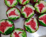Foto langkah ke 4 dari resep Bolu Kukus Mekar Air Kelapa & Satu Telur.