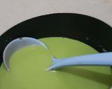 Foto langkah ke 2 dari resep Bubur Sumsum Pandan.