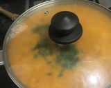 A picture of step 6 of Dal Dhokli- a gujarati dish.