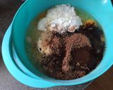 Csokis-epres süti 🍪 recept fázis 1 fotója
