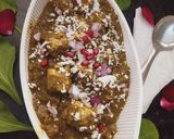 A picture of step 8 of Palak Paneer.