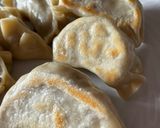 A picture of step 7 of Chinese Dumplings 🥟🥕 with Sweet and Sour Sauce 🍜.