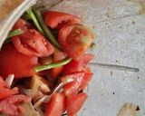 A picture of step 4 of Nagpuri Spicy sawji masala egg curry.