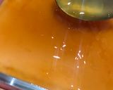 Foto langkah ke 6 dari resep Puding Roti Susu Karamel.