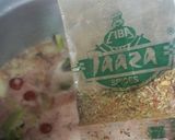 A picture of step 4 of One pot pasta.