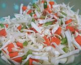 A picture of step 1 of Mix Stir-fry Spring Roll🌯.