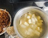 A picture of step 1 of Paneer Masala.