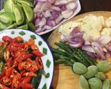 Foto langkah ke 1 dari resep Tumis ikan cue cabe ijo pete.