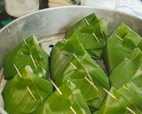 รูปขั้นตอนการทำที่ 6 ของ ห่อนึ่งหน่อไม้ใส่หมูสับ