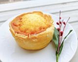 รูปขั้นตอนการทำที่ 18 ของ Yogurt baked tart ทาร์ทง่ายๆ แถมไม่อ้วนมาก จากหม้ออบลมร้อน