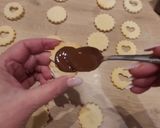 Une image de l'étape 4 de Sablés cœur chocolat.