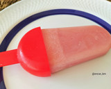 Foto del paso 6 de la receta: Helado de leche y sandía