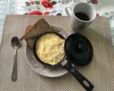 Foto del paso 4 de la receta: Huevo a la cacerola, con 3 quesos