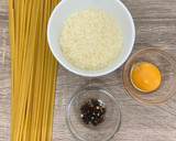 Foto del paso 1 de la receta: Tallarines a la carbonara