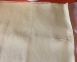 Foto del paso 1 de la receta: Miguelitos De la Roda (a mi manera) rellenos de crema pastelera