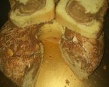Foto langkah ke 8 dari resep Bolu marmer / Marble cake chesse almond.