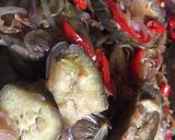 Foto langkah ke 3 dari resep Tumis terong bawang merah.