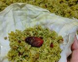 عکس مرحله 4 از دستور دلمه ی برگ کلم