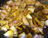 A picture of step 14 of Dal chawal.