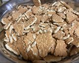 صورة لخطوة 1 من وصفة كعكه الشوكولاته بالبسكويت 🍰