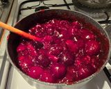 Cseresznyés pite recept fázis 3 fotója