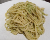 Foto del paso 3 de la receta: Spaghetti con falso pesto de brócoli