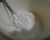 Foto langkah ke 3 dari resep Bika Ambon 2 Telur, Ekonomis-Bersarang-Enak-Legit.
