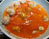 Pas rețetă Chifteluțe marinate! 4 fotografie