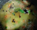 A picture of step 8 of Brown rice veg khichdi.