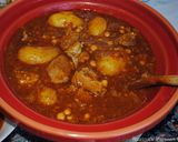 A picture of step 17 of Aabgoosht (Dizi).
