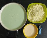 ઠંડાઈ કલાકંદ (Thandai Kalakand Recipe In Gujarati) રેસીપી સ્ટેપ1ફોટો
