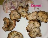 A picture of step 4 of Malai Chicken Tikka.