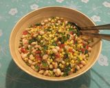 Foto del paso 5 de la receta: Ensalada de porotos granados