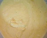 A picture of step 2 of Khaman dhokla.