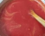 Beetroot soup with Mexican salad recipe step 7 photo