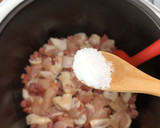 Foto del paso 5 de la receta: Arroz criollo de pollo, jamón serrano y curry en olla FussionCook FC7Smart