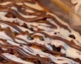 صورة لخطوة 4 من وصفة كيك البسكوت و الكراميل 🥧⁦⁦‎
