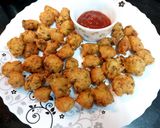 मुगडाळी चे पकोडे (moongdal che pakoda recipe in marathi) रेसिपी स्टेप 4 फोटो 