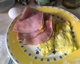Foto del paso 3 de la receta: Sándwich de Jamón y Huevo a la Sonorense