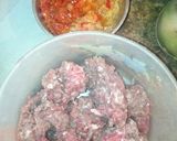 A picture of step 2 of Plantain roll.