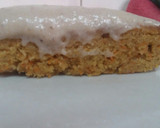 Foto del paso 3 de la receta: Pastel de maíz y zanahoria con crema de planatos