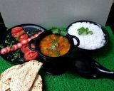 દાલ રસમ વીથ રાઈસ (Dal Rasam With Rice Recipe In Gujarati) રેસીપી સ્ટેપ3ફોટો