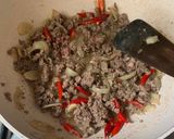 Foto langkah ke 1 dari resep Tumis buncis daging giling.