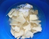 A picture of step 1 of Sweet potatoes chips.