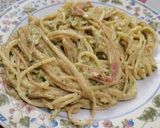 Foto del paso 5 de la receta: 15.Espaguetis a la crema de brócoli y avena con bacon