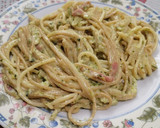 Foto del paso 5 de la receta: 15.Espaguetis a la crema de brócoli y avena con bacon