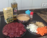 Foto del paso 1 de la receta: Arroz con higadito de pollo