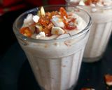 A picture of step 1 of Caramel phirni.