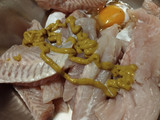 Merluza rebozada con papas fritas 2 versiones todo al horno