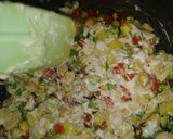 A picture of step 3 of Cold Pasta Salad.